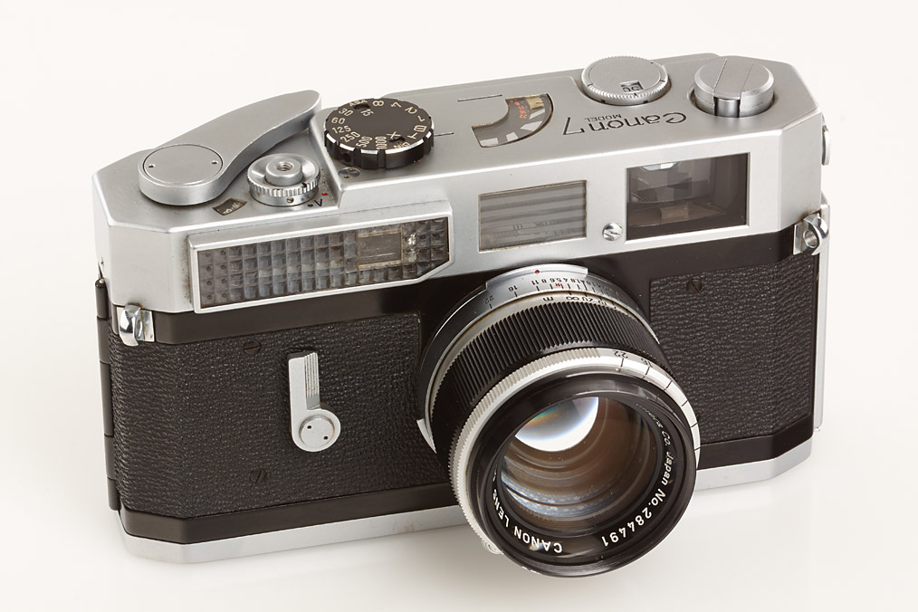 Canon 7 chrome